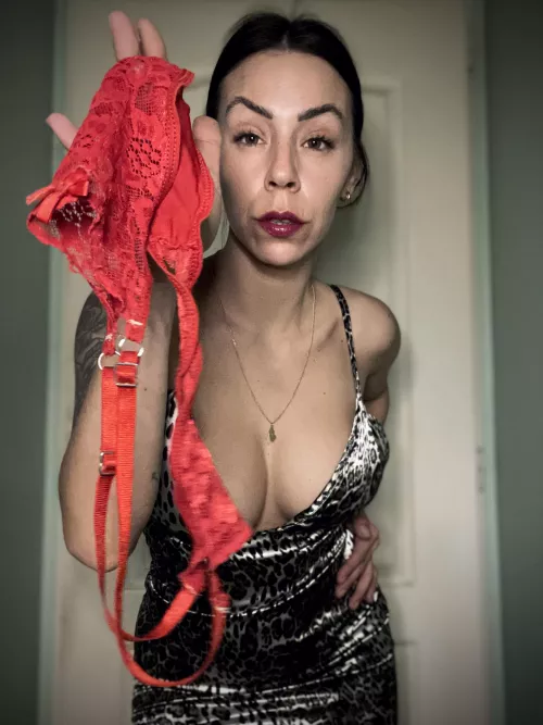 Put this on and stop pretending you're a man, honestly it's just sad