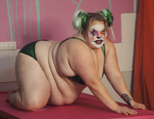 Quit clowning around Sunny 