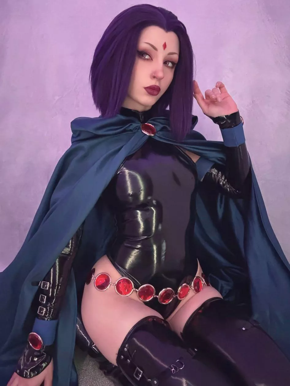 Raven cosplay by (Shiroktsne) 