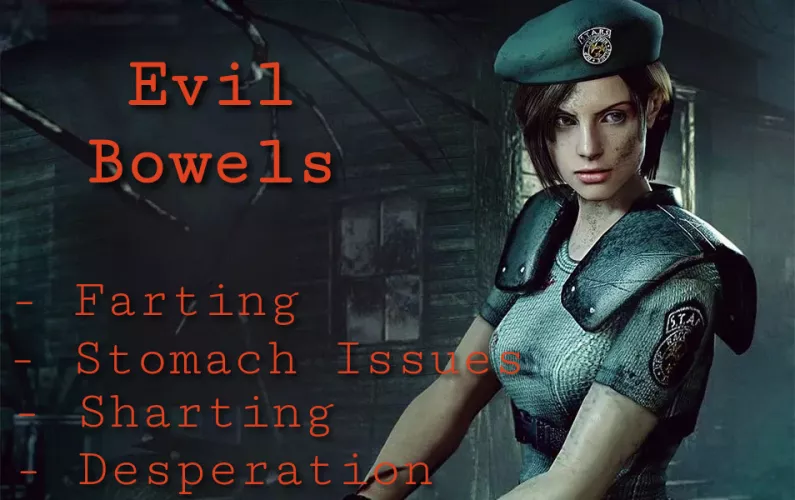 RE Jill fart story [Fart][Desperation][Sharting]