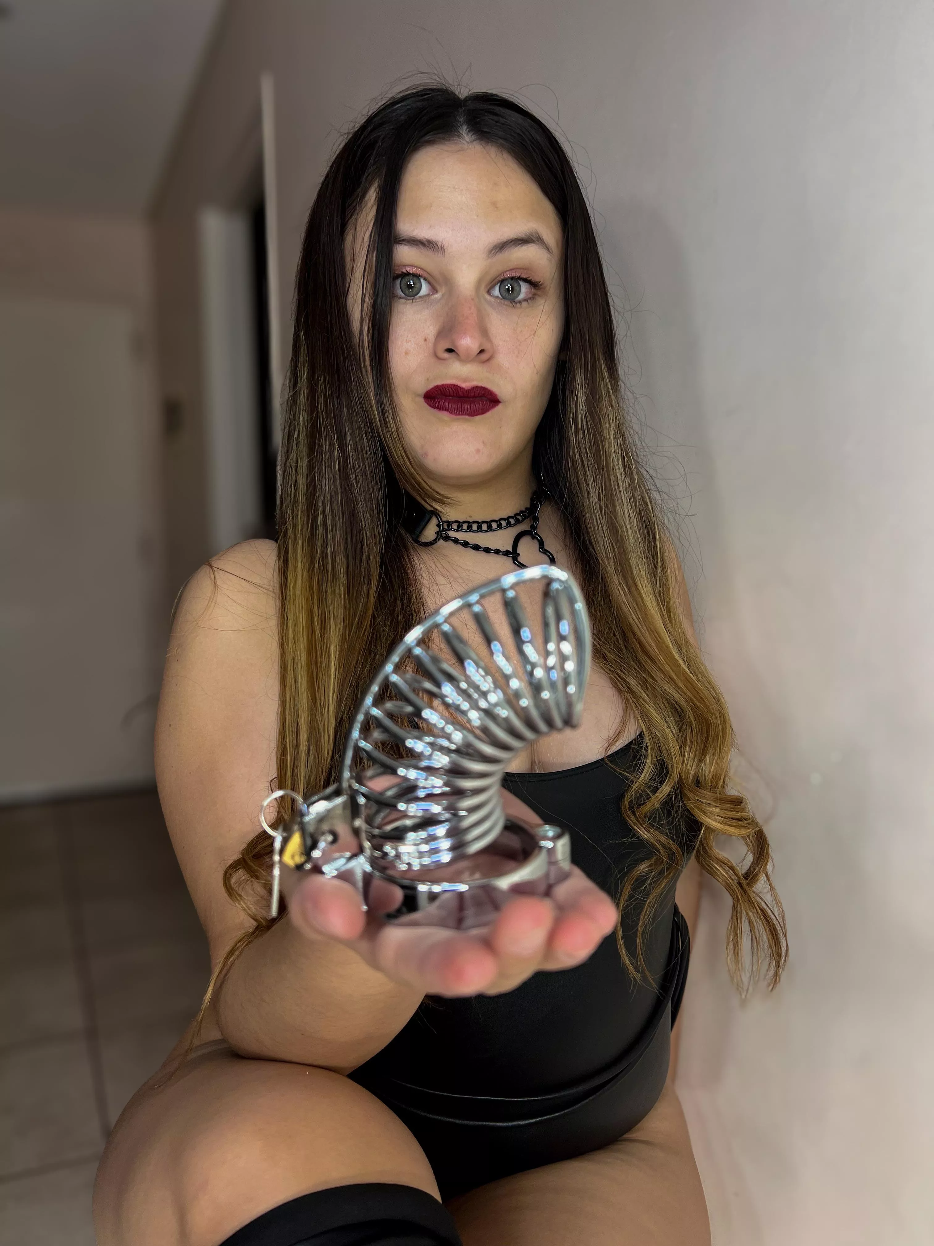 Ready to submit to your goddess 