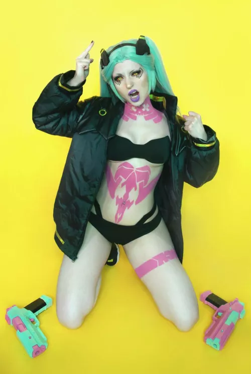 Rebecca cosplay by Shirotksne