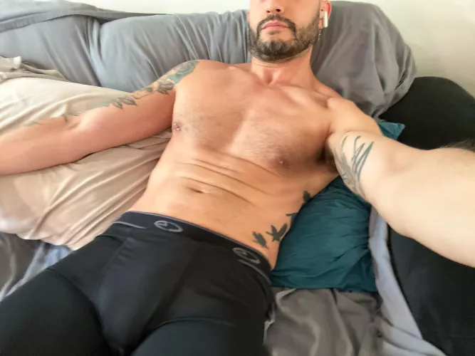 Resting after running 😅