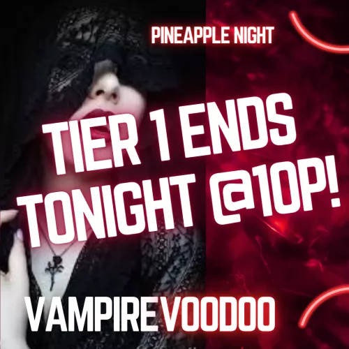 Saturday is our last party for a bit! After this weekend The Warehouse is closed for almost a month as we move into our winter set up. Come see us before our break! Party details can be found below
