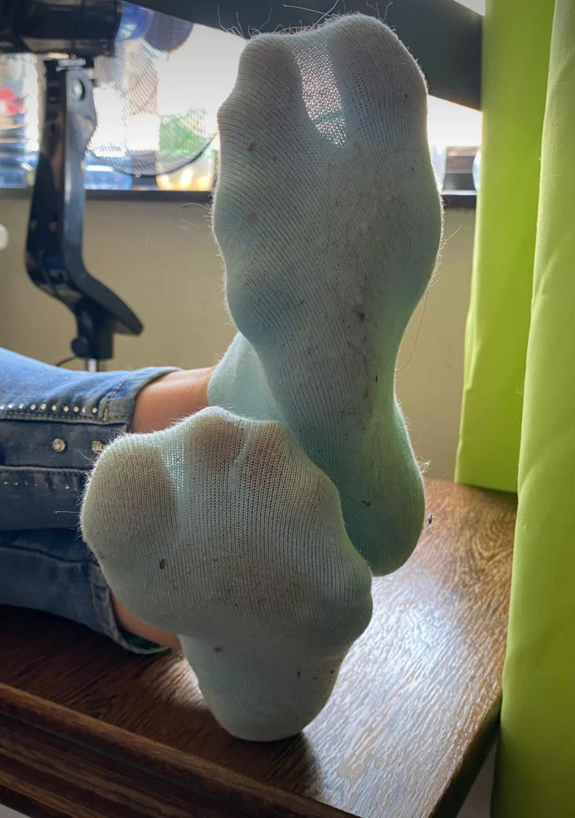 See through socks [oc]