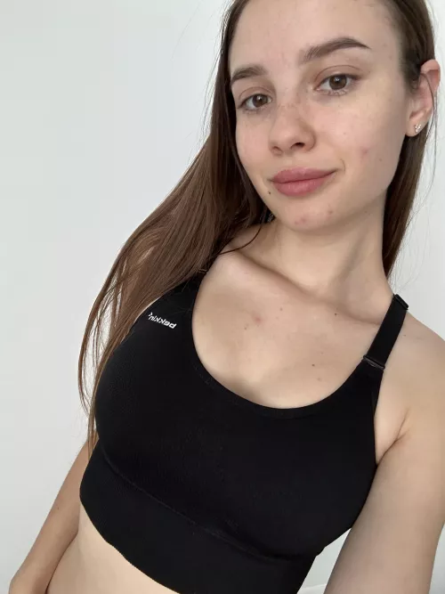 Selfie before going to the gym [breed]