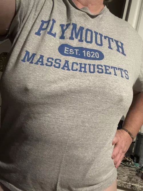 She needs to see the rock!