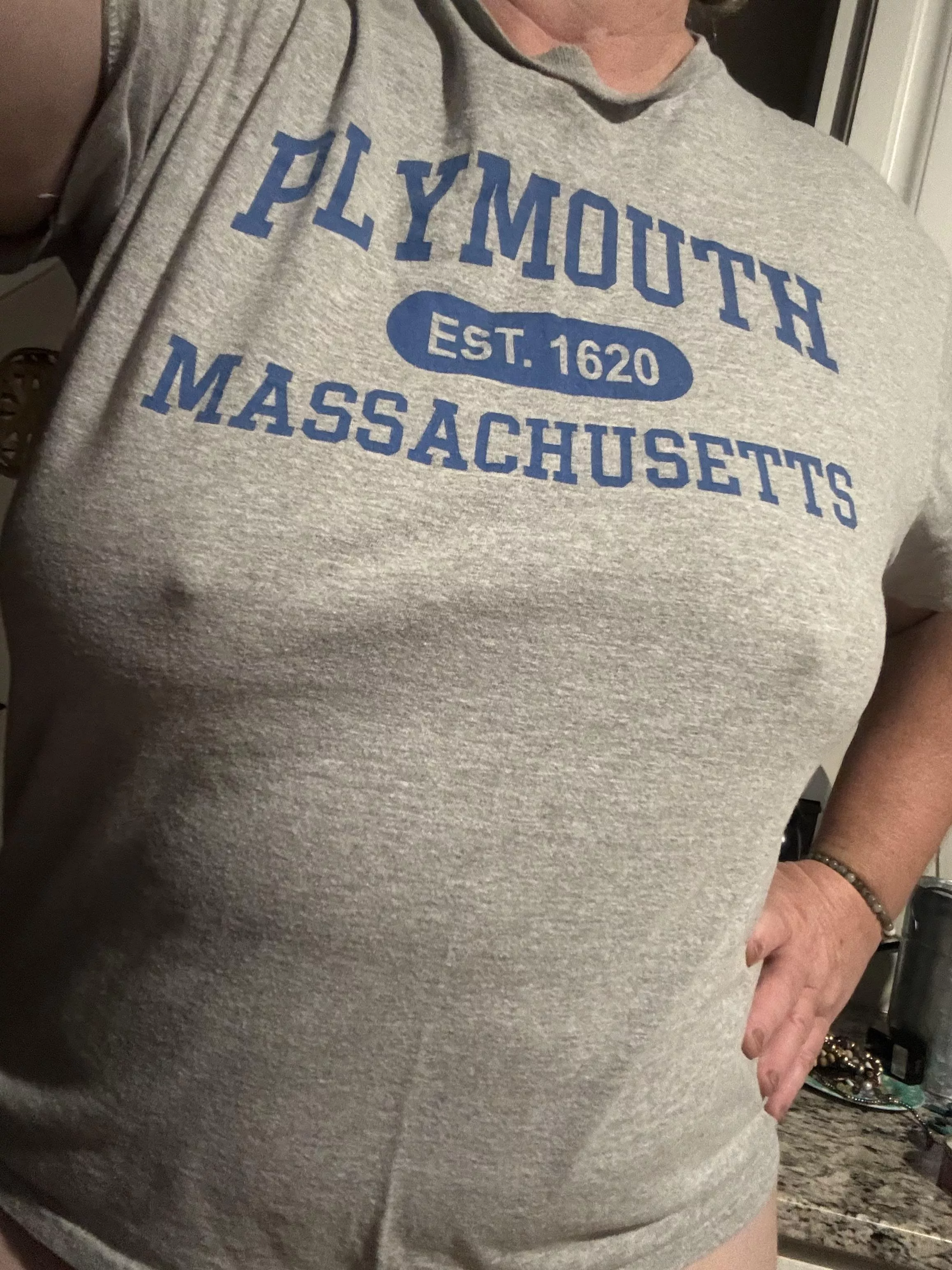 She needs to see the rock!