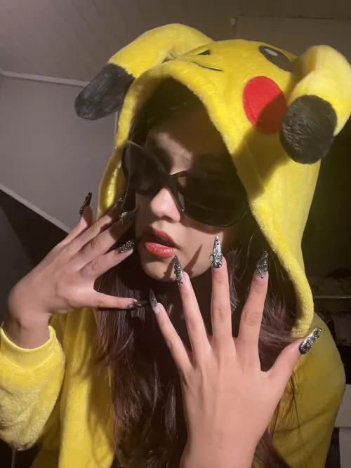 “Shocking isn’t it? Didn’t know I was so electric”