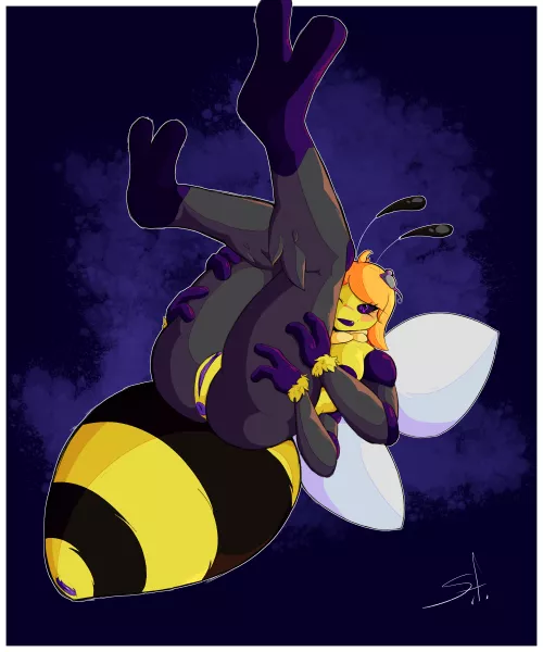 (shortfuze) [F] i bet it'd be pretty difficult to sleep with a thorax like that, you'd always have to be on your side or stomach