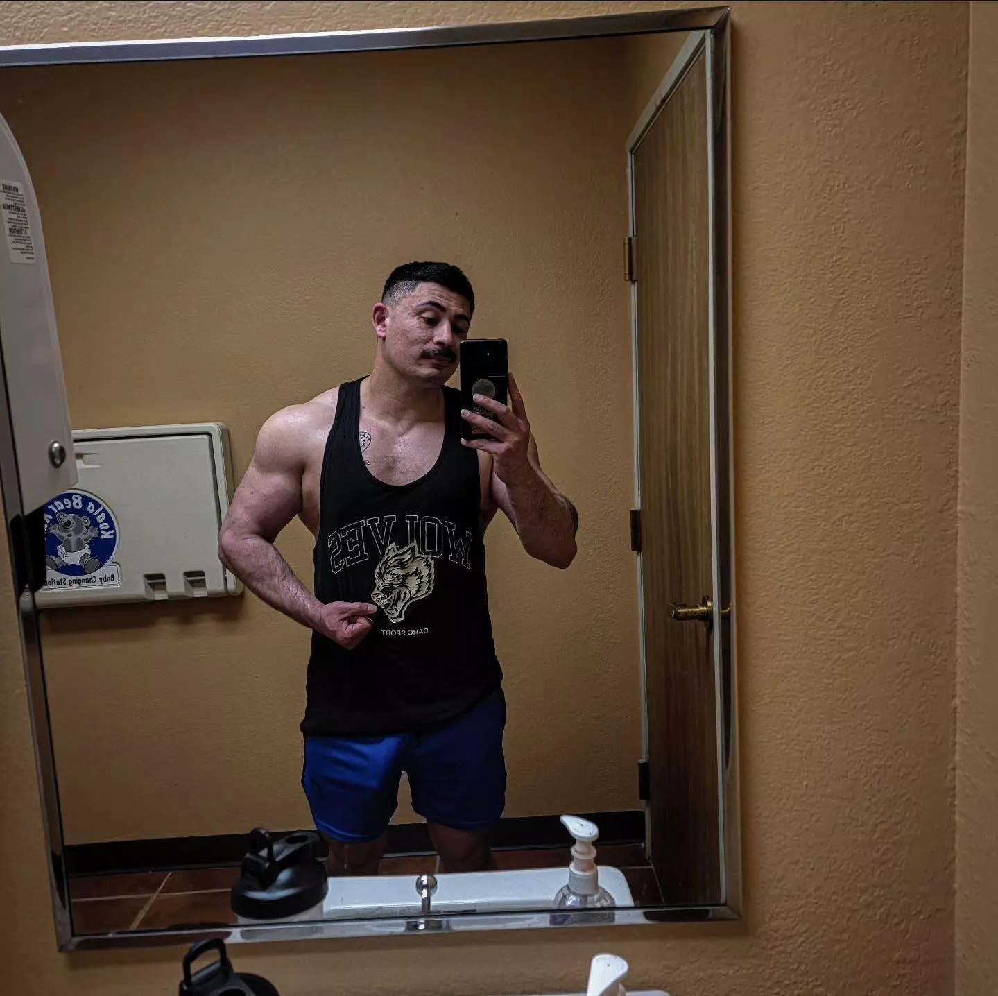 Should I bring back the mustache? [Return Our 3P Tools/Apps]