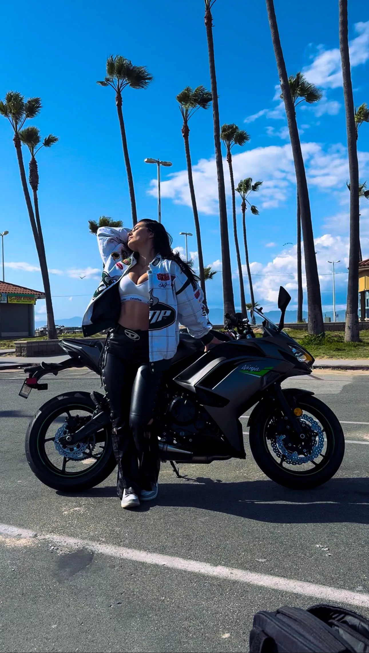 should i ride me bike or you? 