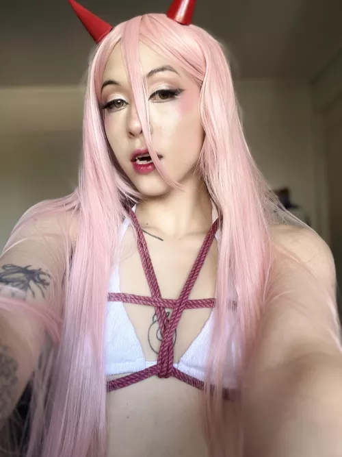 simple chest harness for my power cosplay