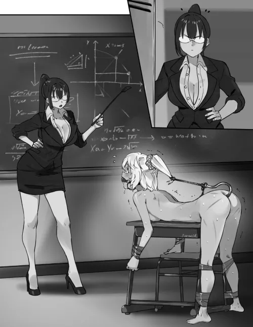 Skipping class will get you some intense detention lessons