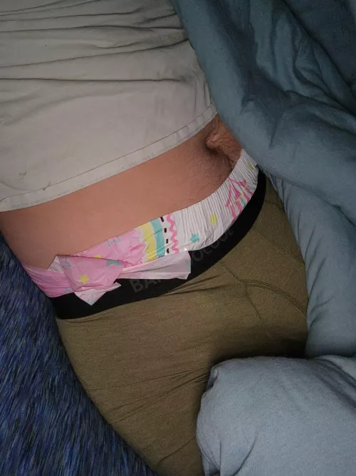 Soaked and sleepy 😴 