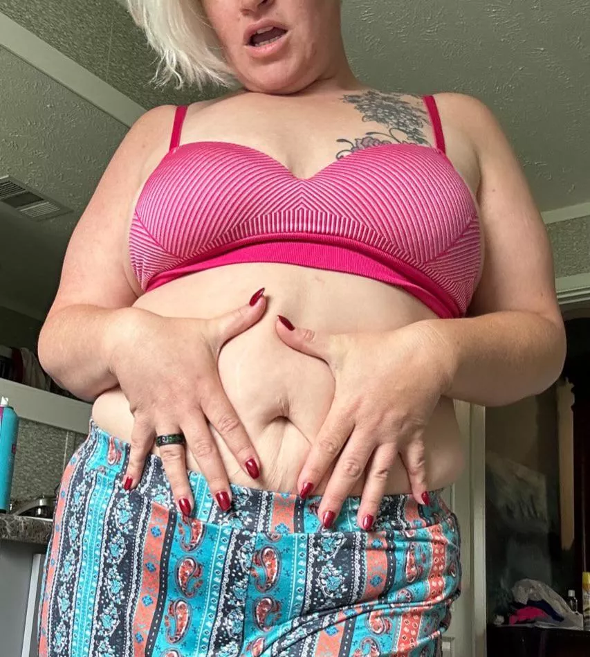 Soft tummy slut
