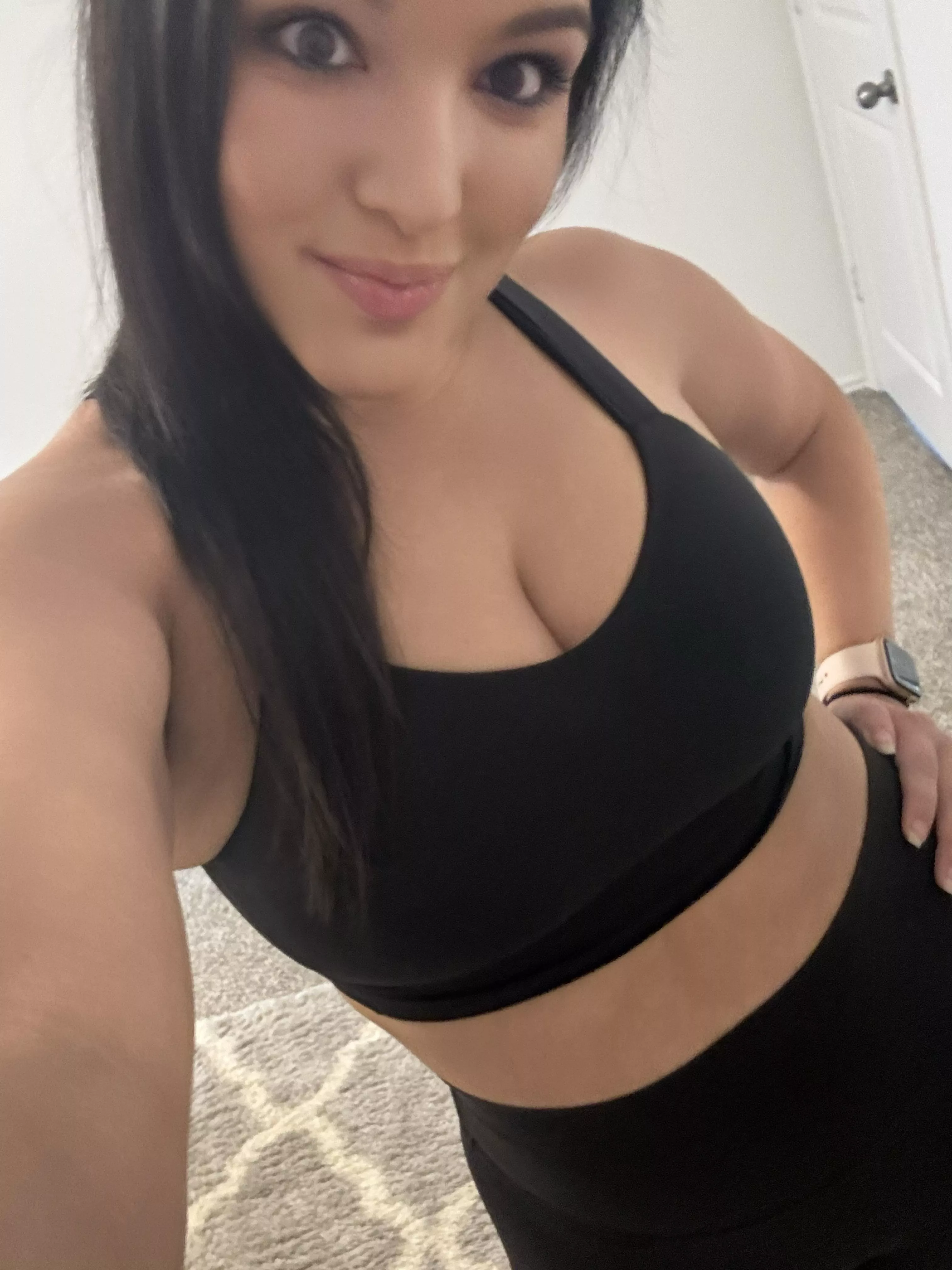 Sometimes you can’t beat a good sports bra 