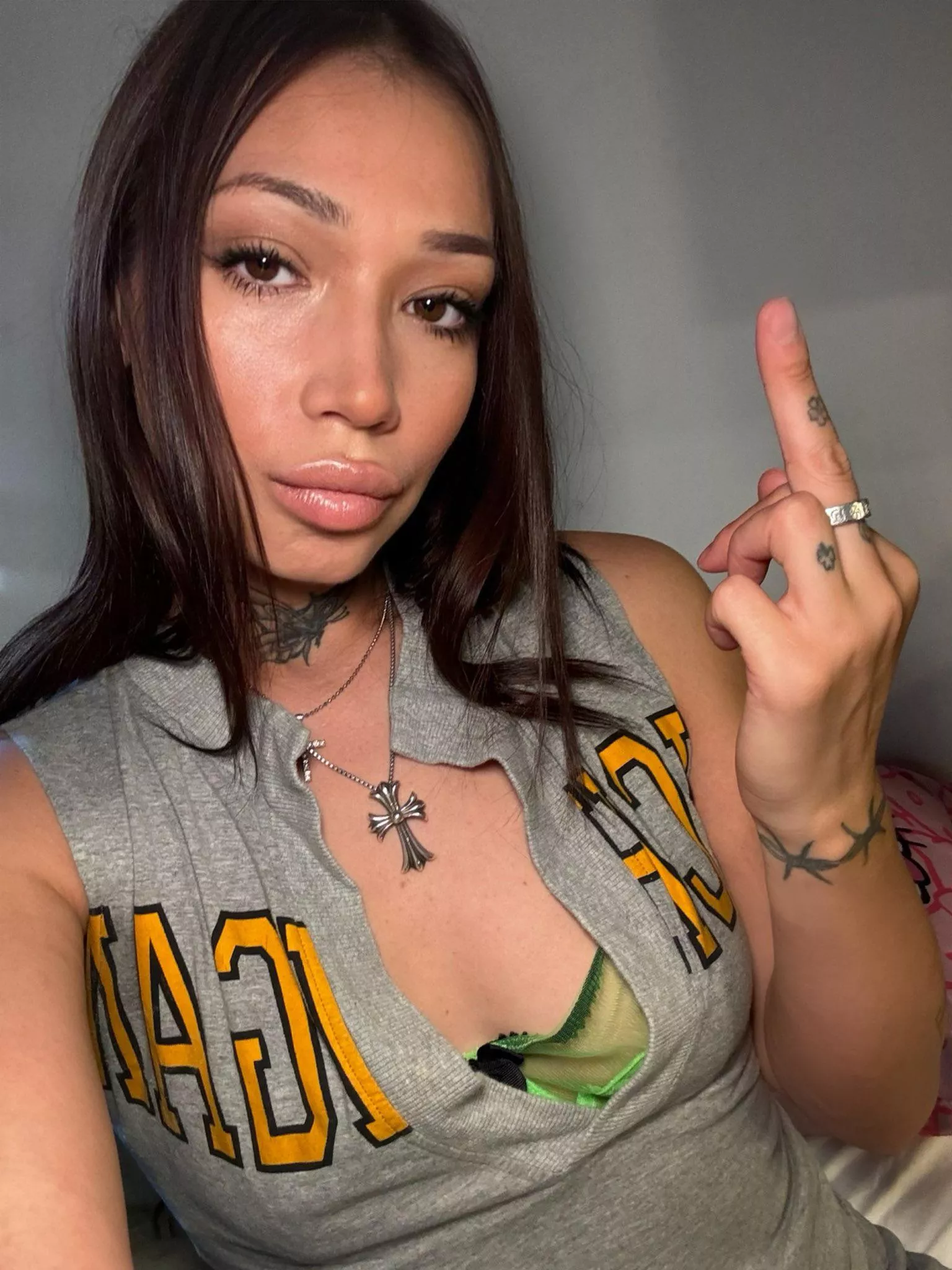 Spoiling me is a full time job. Say thank you for making you work on a Sunday. 💋