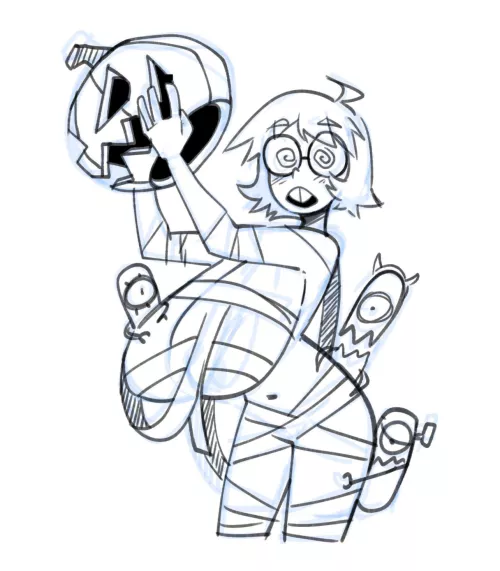 Spooky nerd