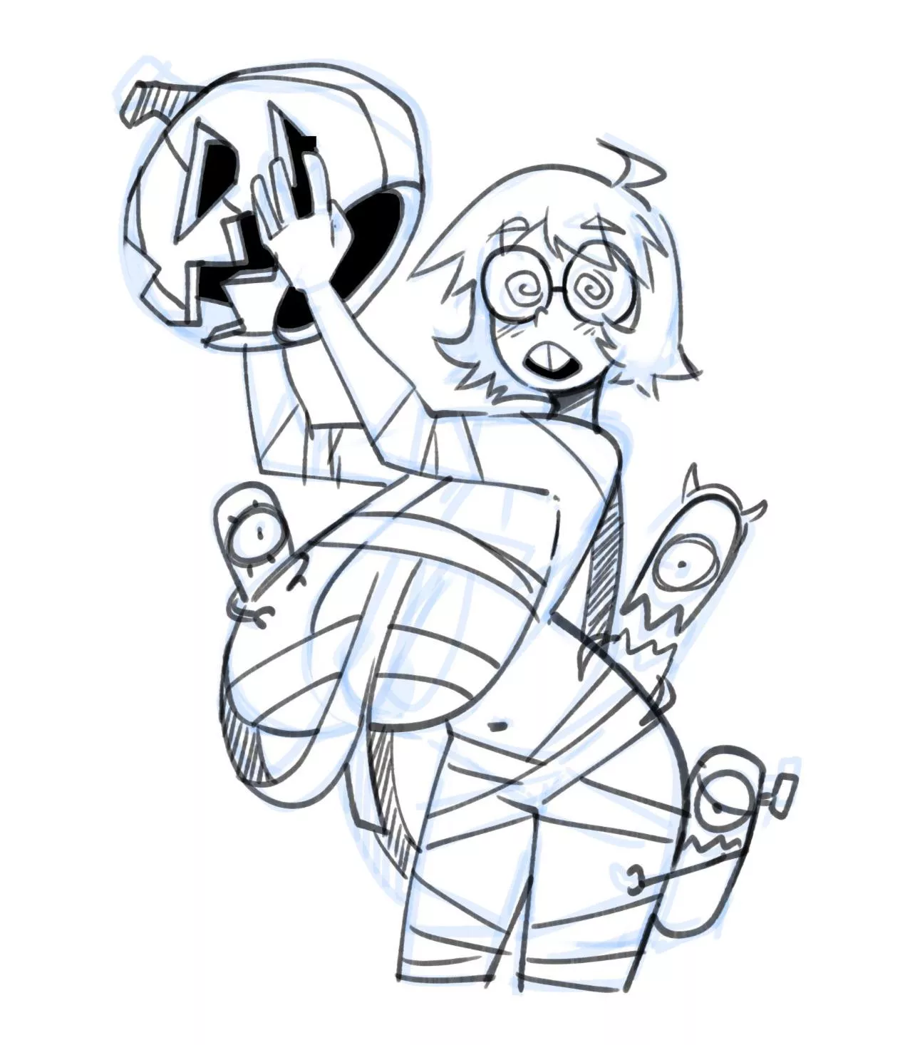 Spooky nerd