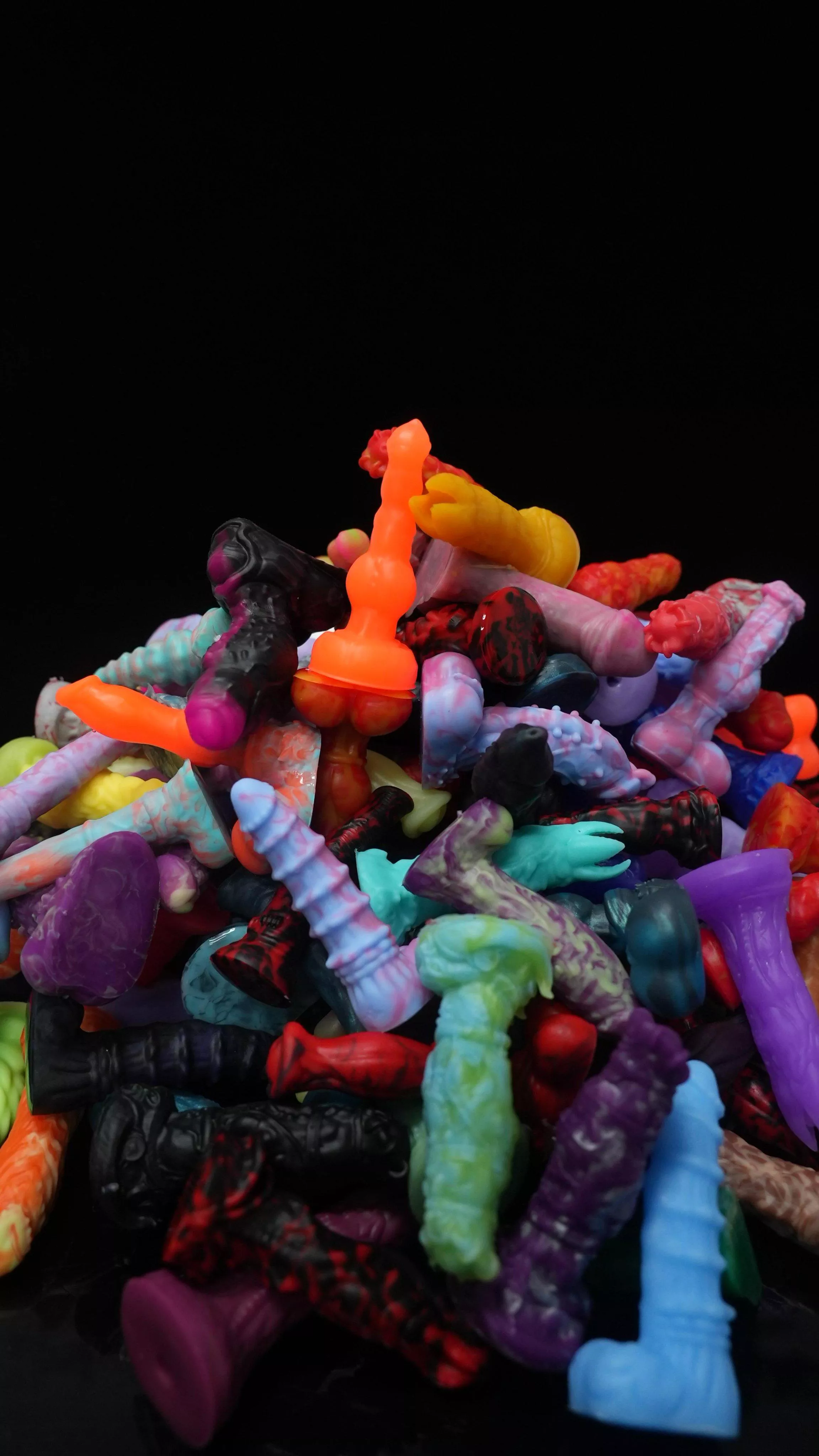 Stack them all up! Shock your senses!🔥