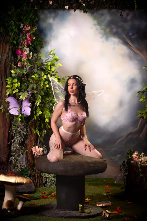 Starting the Halloween Fun early on OF ;)