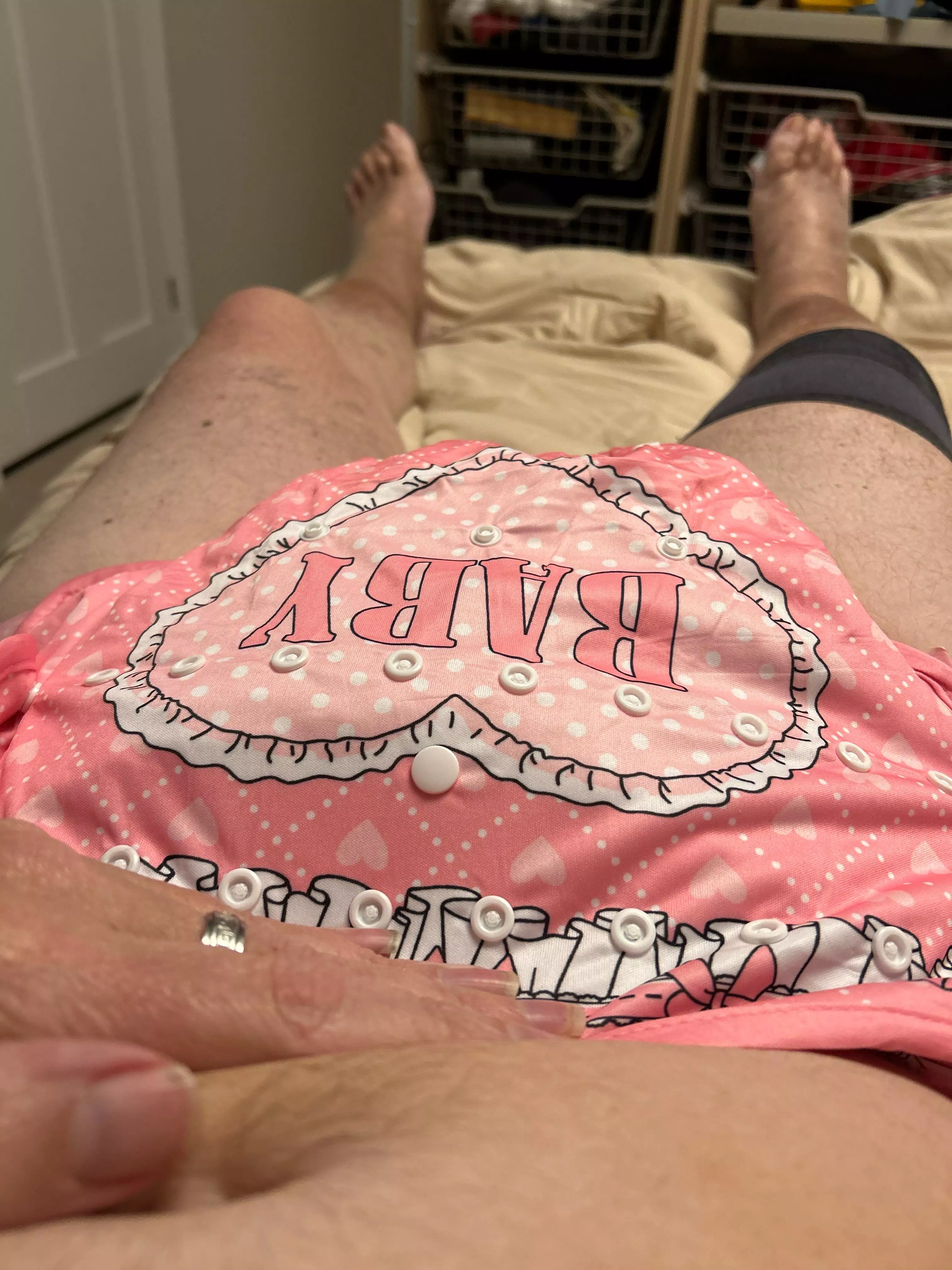 Sweet wet dreams babies 