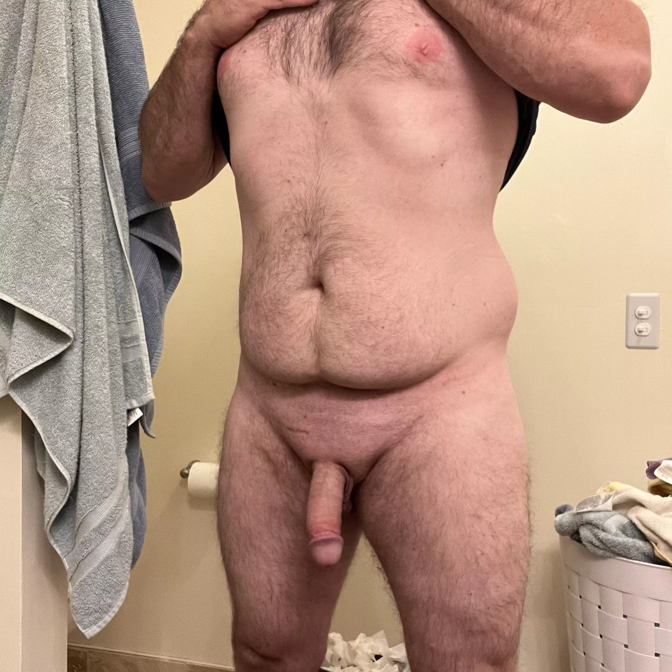 Taking care of this (44) year old dadbod