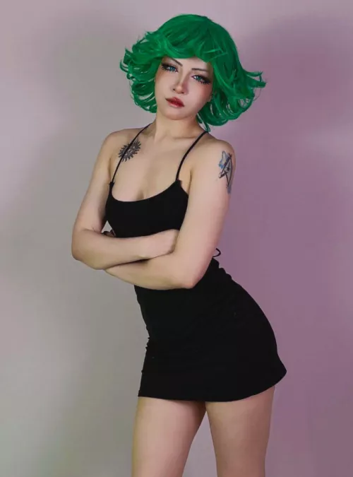 Tatsumaki cosplay by Stella