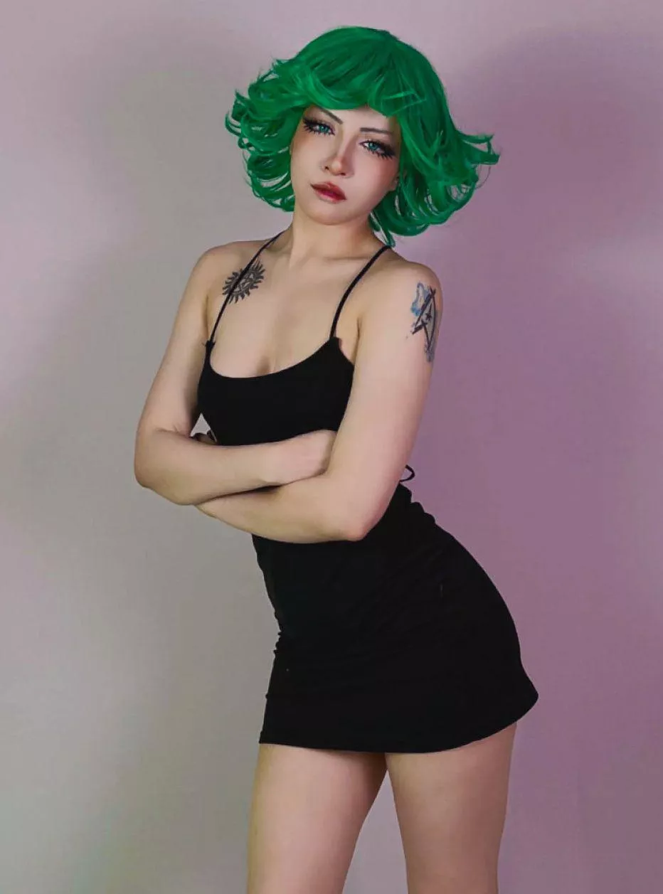 Tatsumaki cosplay by Stella