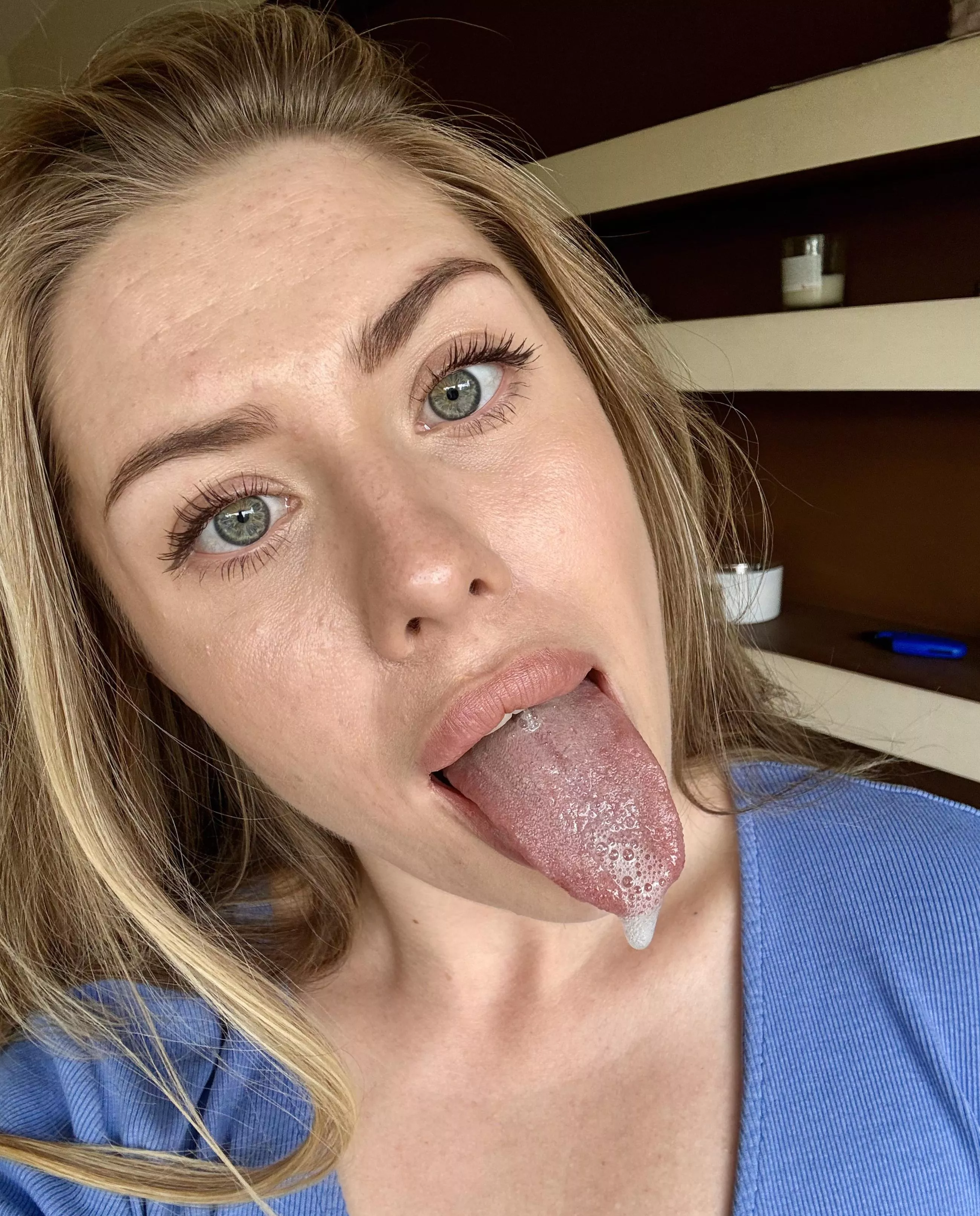 That cutie can get bored alone