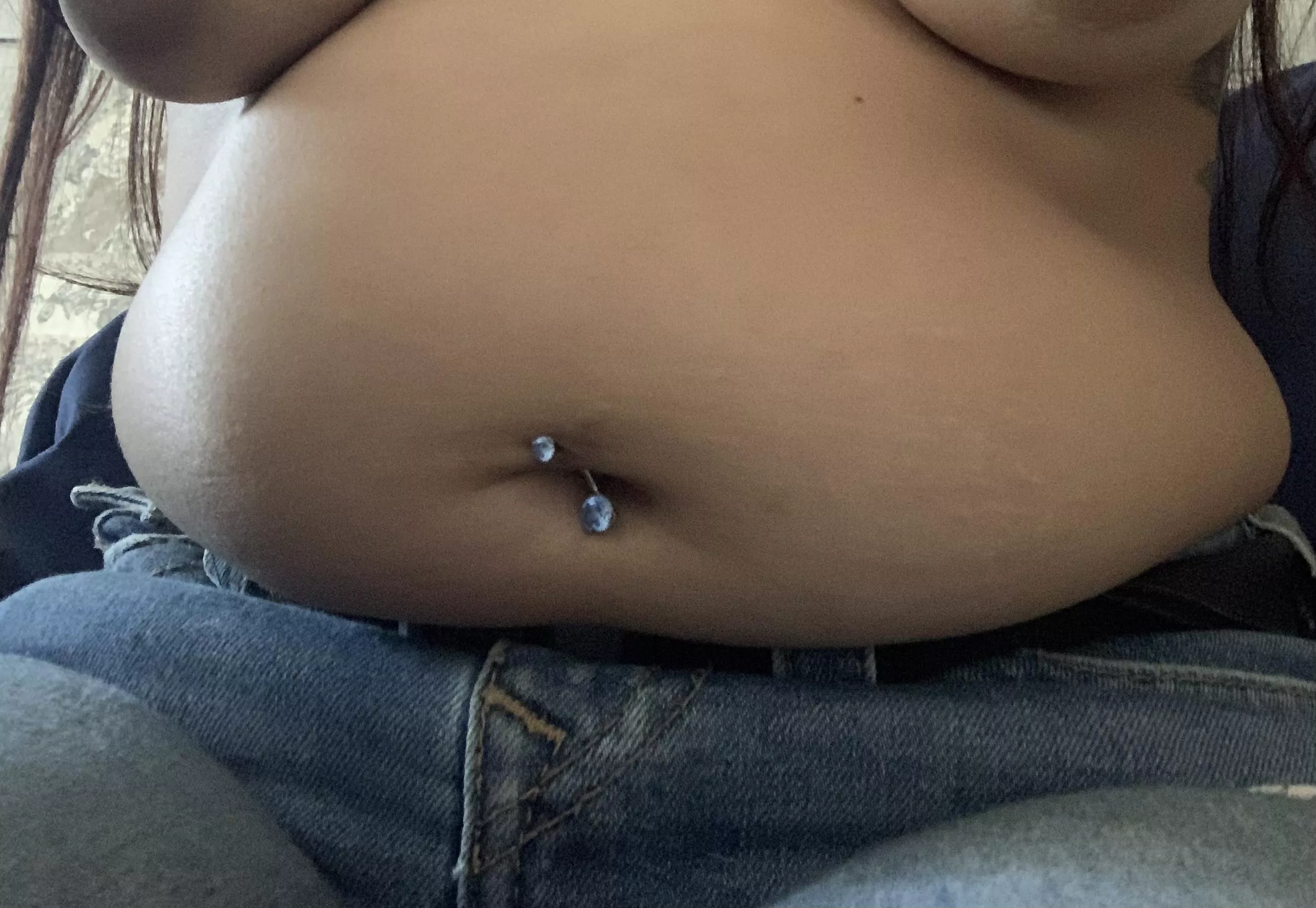 the consequences of my gluttony are starting to show 