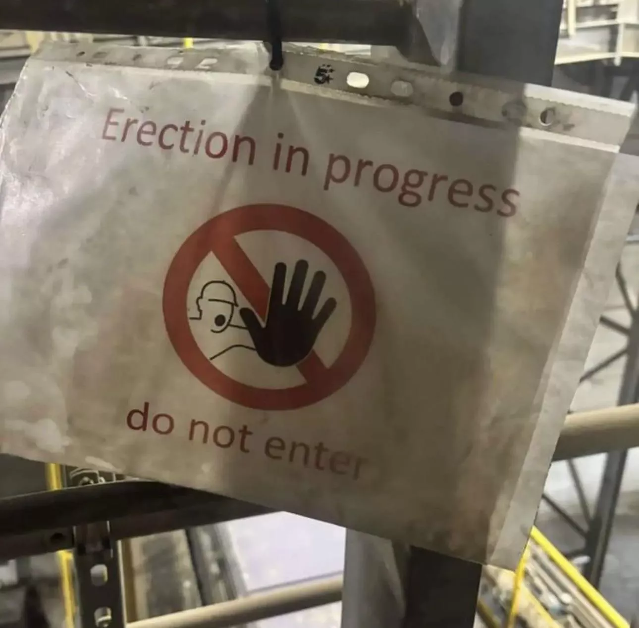 The Dark Lord prepping for another rectal assault. 