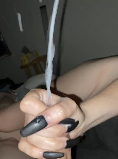 The jobs not finished until his soul is released 🥵 