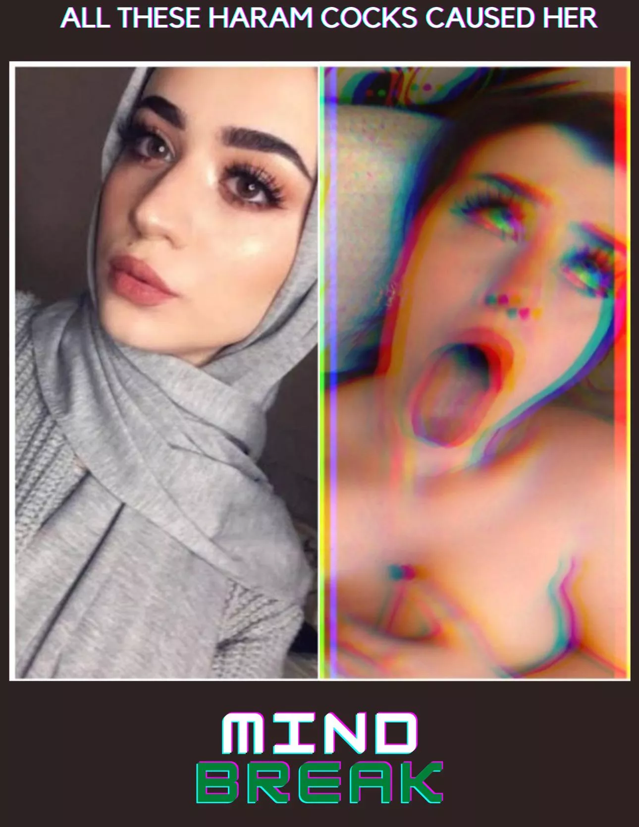 The most haram of meat 