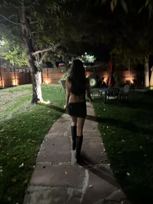 The ranch is always a good time 