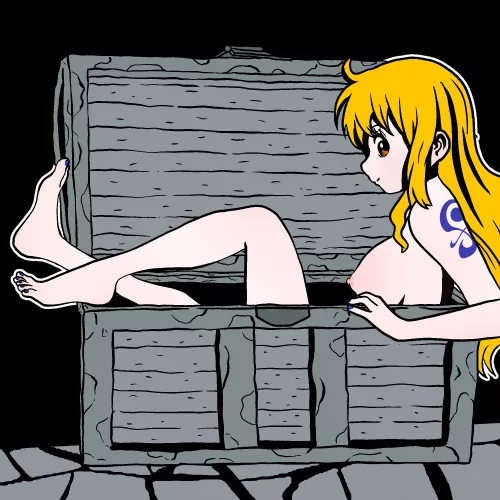 The Real Treasure (art by me)