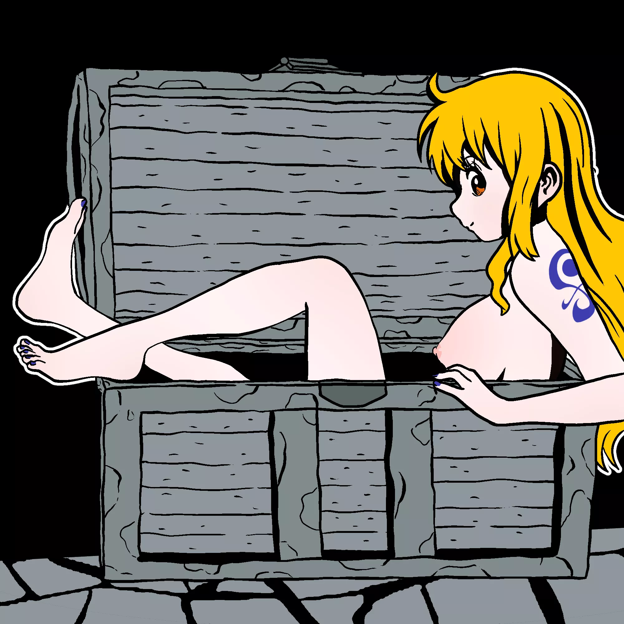 The Real Treasure (art by me)