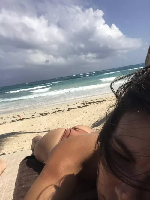 The view is better from behind