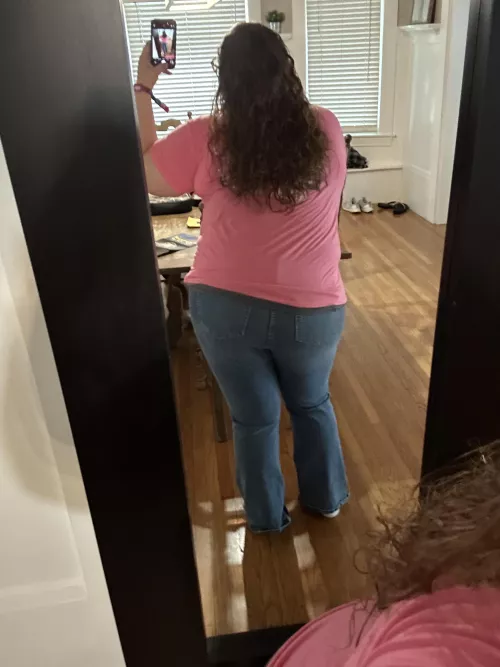 The view you’ll have as you are always a step behind me 