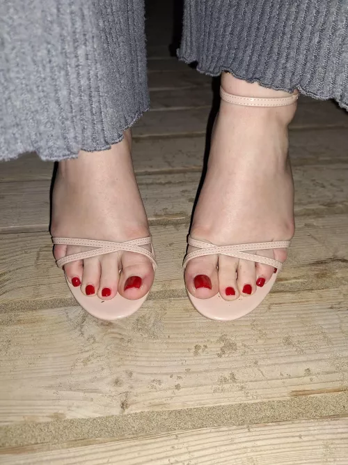 They wonder why you like feet 🤭. DM 