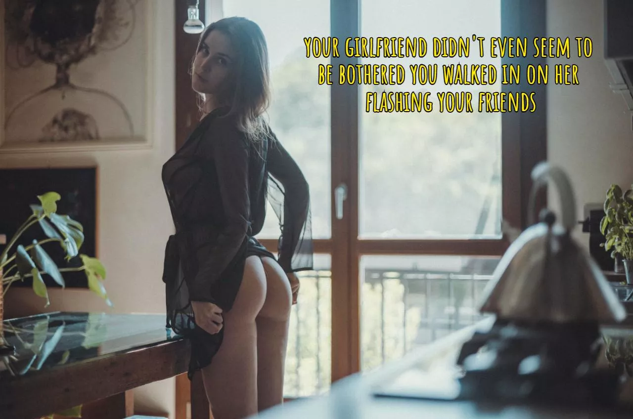 They're all drunk and so persistent 