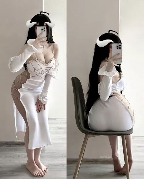 Thick and Sexy Albedo from Overlord by Mersweb