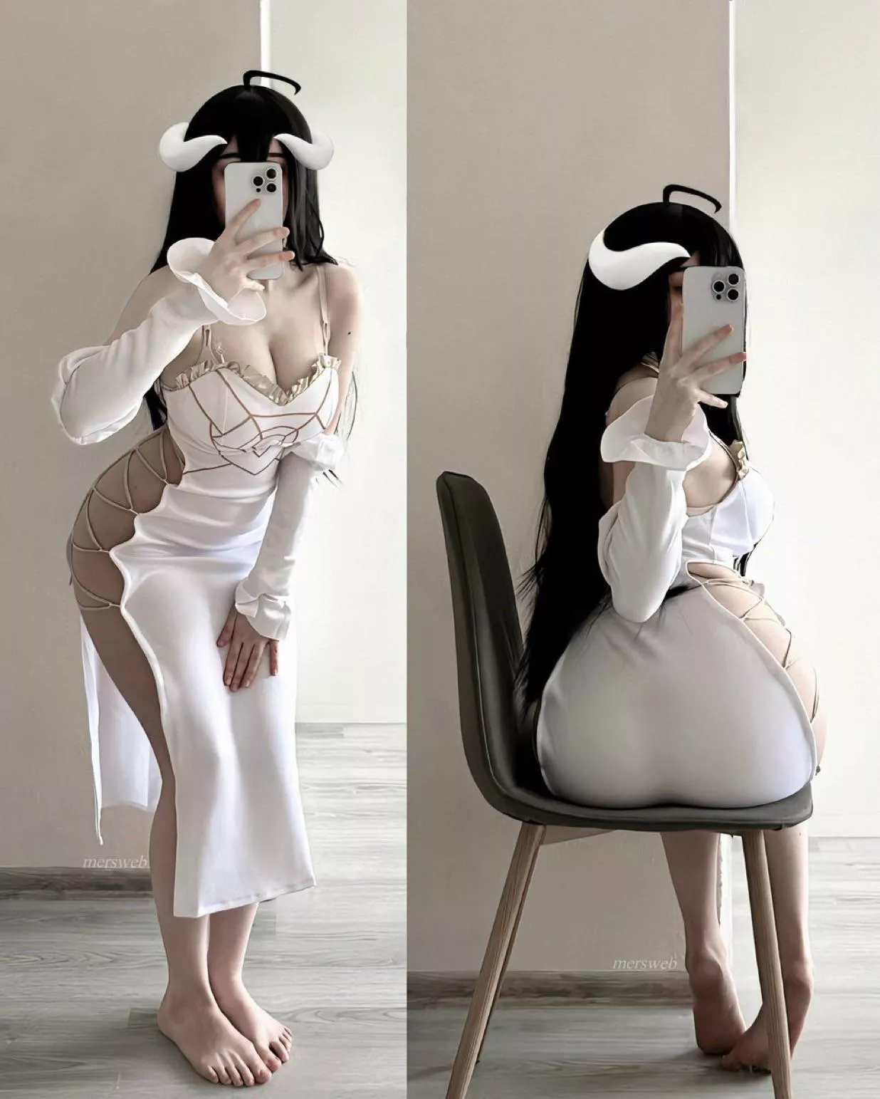 Thick and Sexy Albedo from Overlord by Mersweb