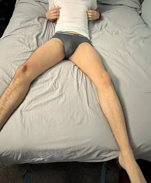 Thinking I need to show you all my legs in the shower next..