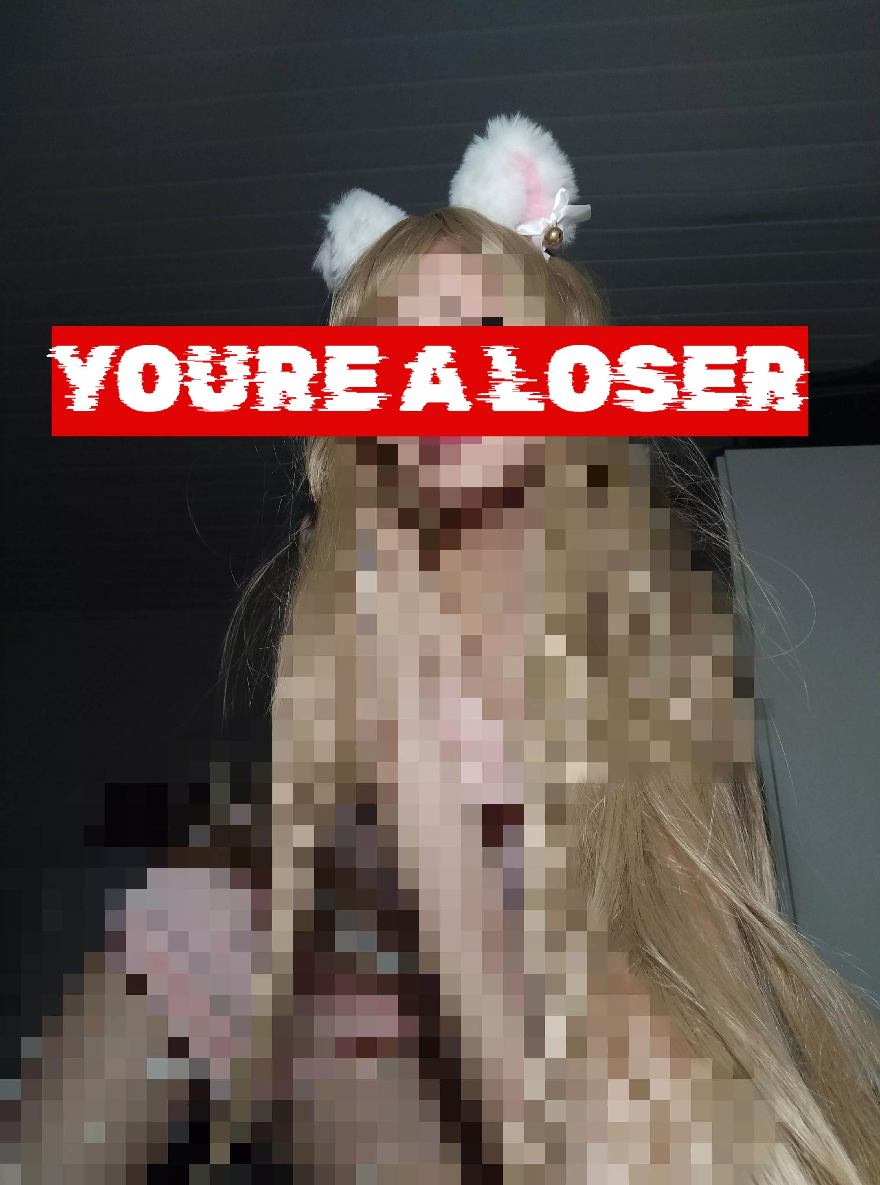 This is a lot for your peanut head to handle, but pixels are here for your protection :)