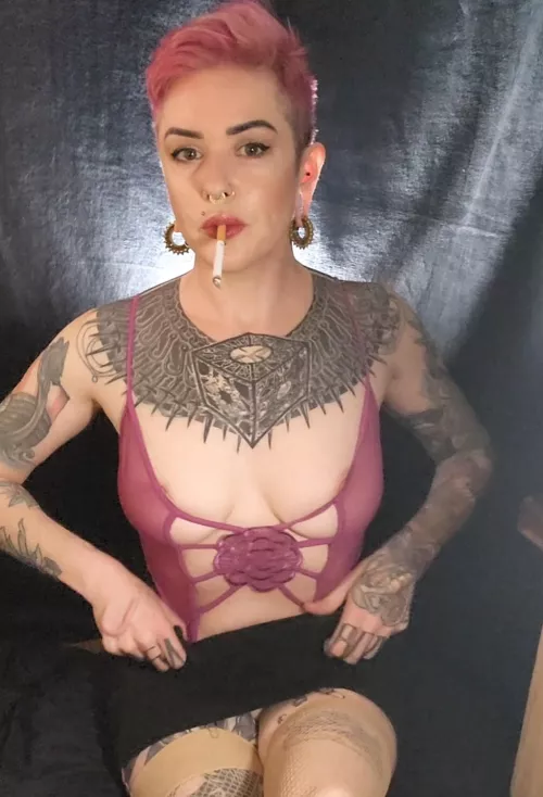 This is coming off... 