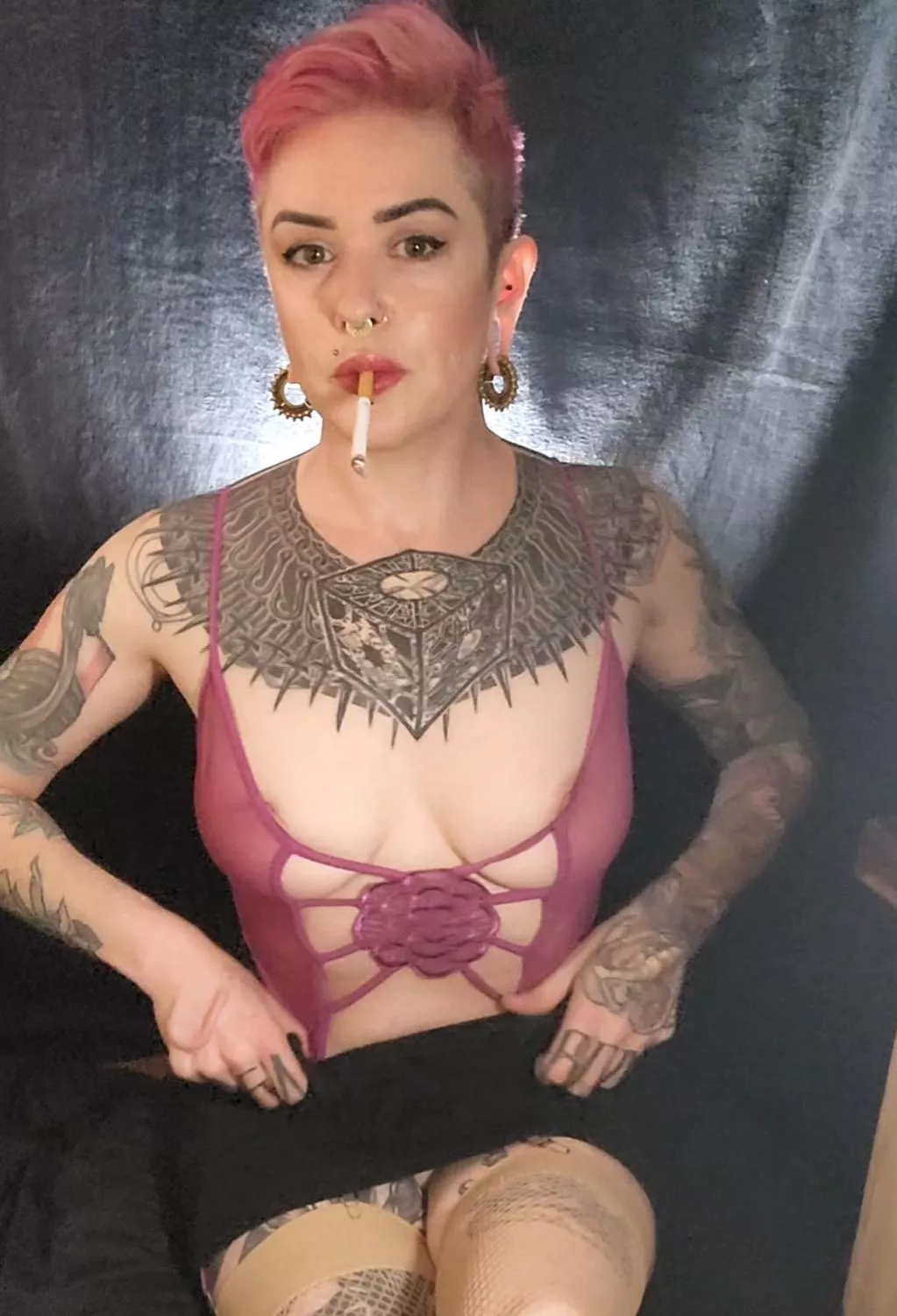 This is coming off... 