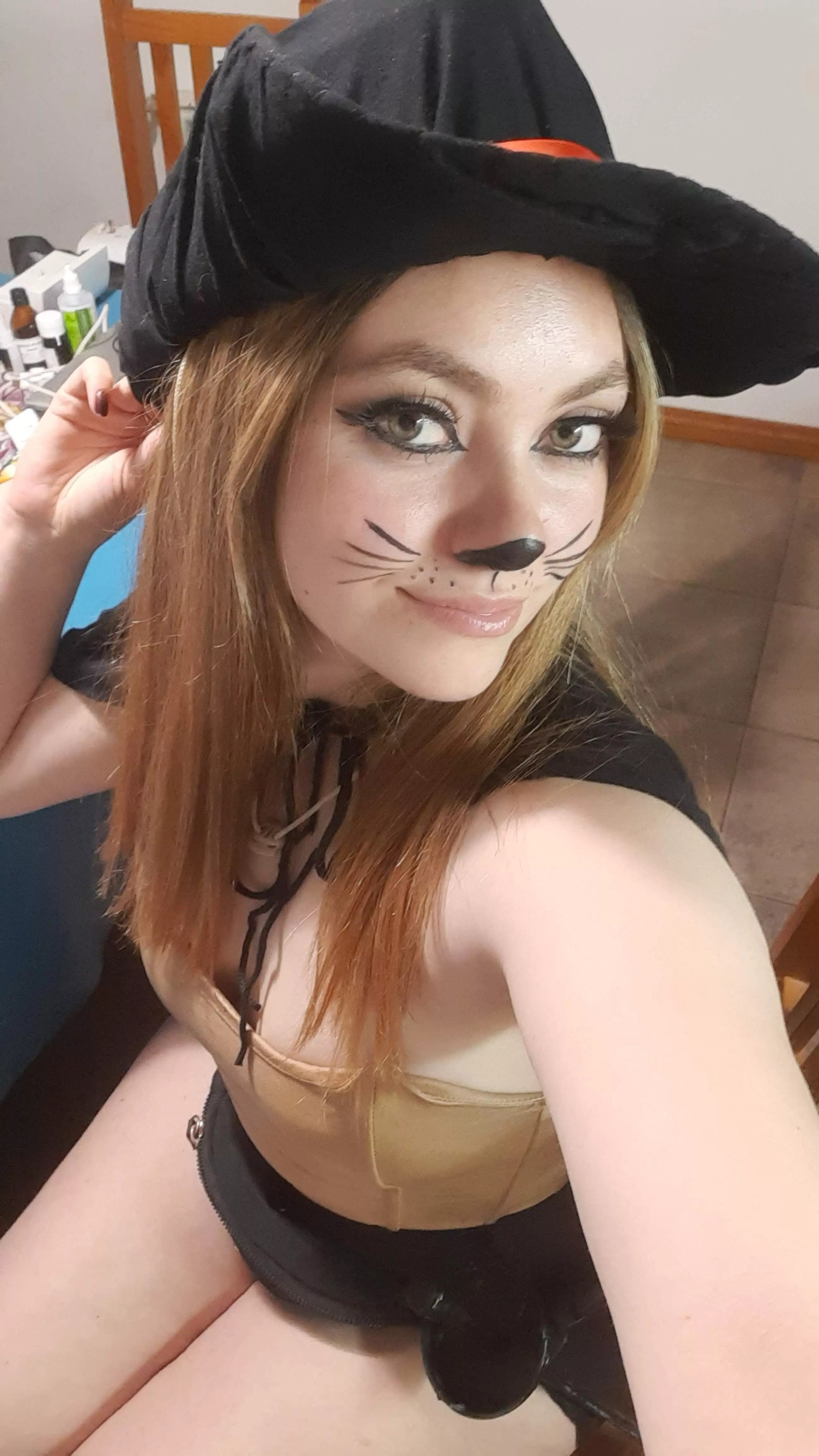 This kitten will make you drink your milk