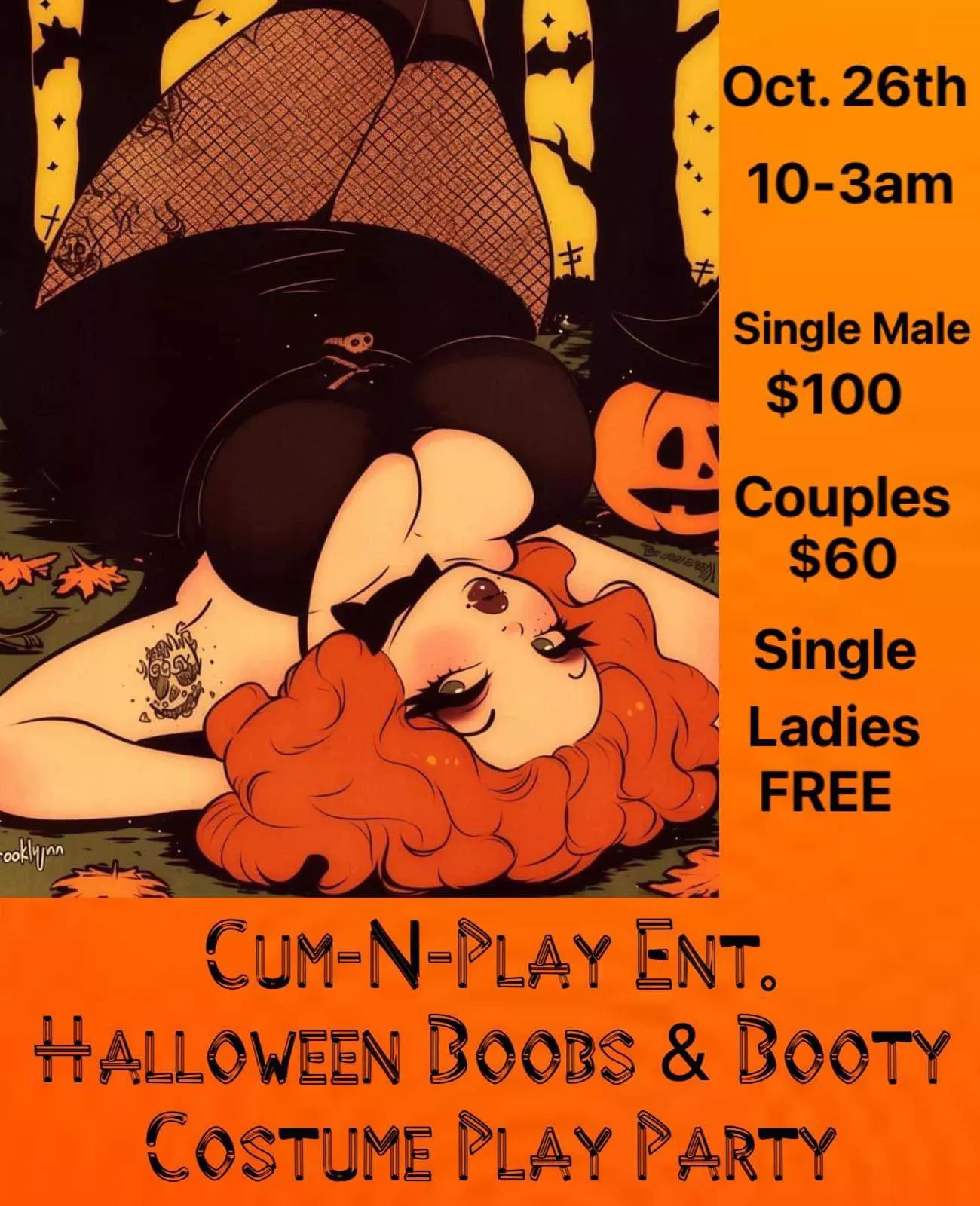 This Saturday 🎃